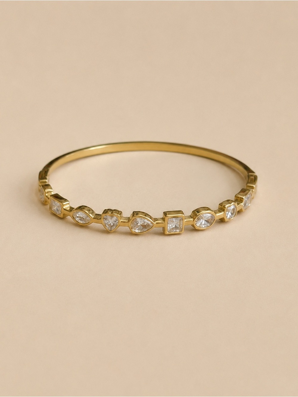 Crystal Bangle Bracelet D229